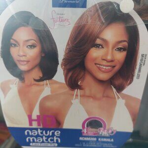 Red Carpet Black Kamala Lace front wig